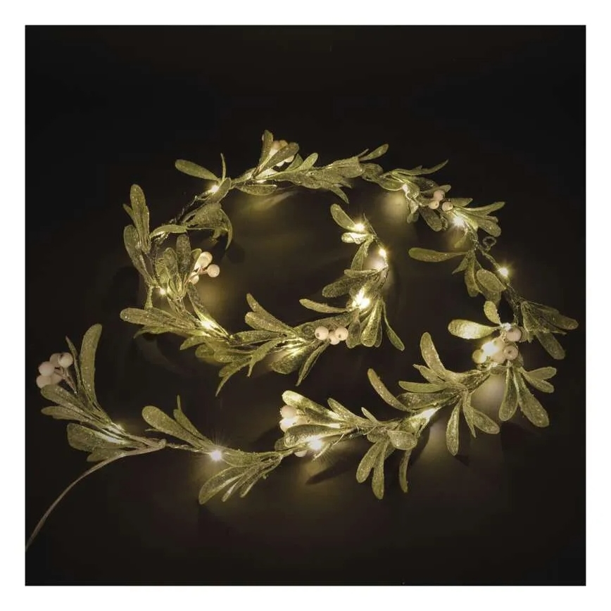 LED Christmas decoration 25xLED/3xAA