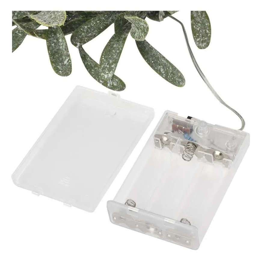 LED Christmas decoration 25xLED/3xAA