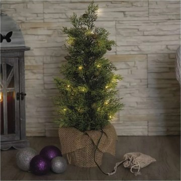 LED Christmas Decoration 30xLED/3xAA IP44
