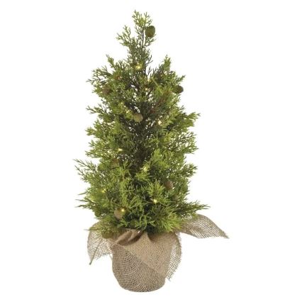 LED Christmas Decoration 30xLED/3xAA IP44