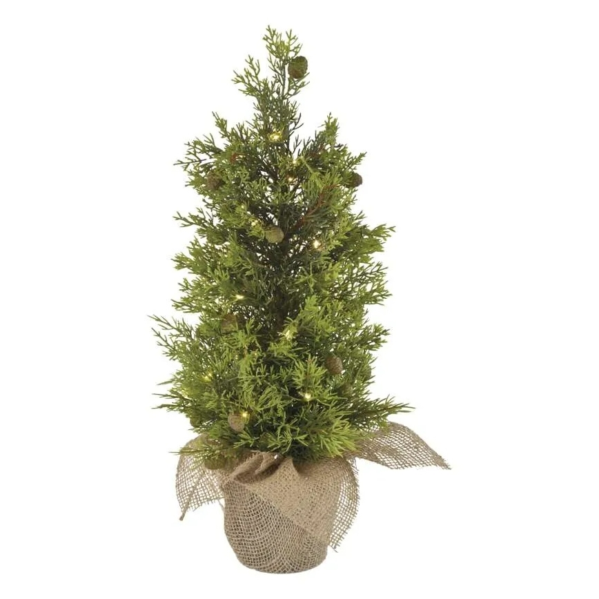 LED Christmas Decoration 30xLED/3xAA IP44