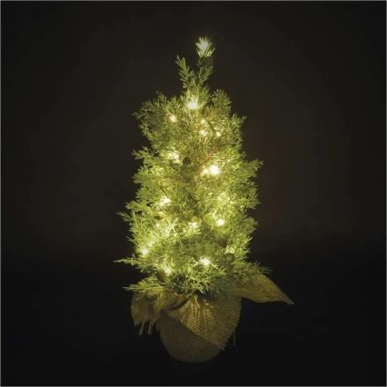 LED Christmas Decoration 30xLED/3xAA IP44