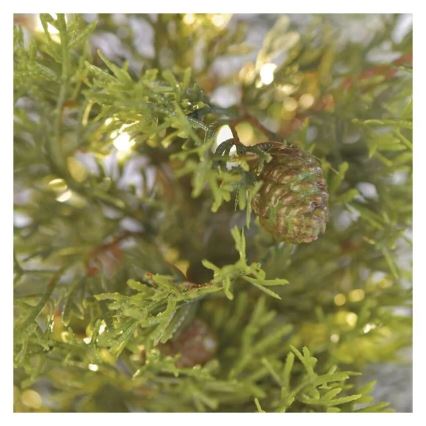 LED Christmas Decoration 30xLED/3xAA IP44