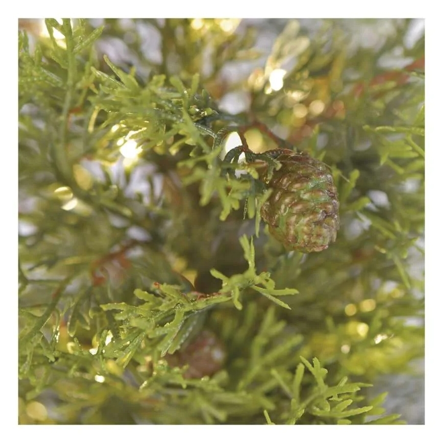 LED Christmas Decoration 30xLED/3xAA IP44