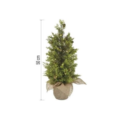 LED Christmas Decoration 30xLED/3xAA IP44