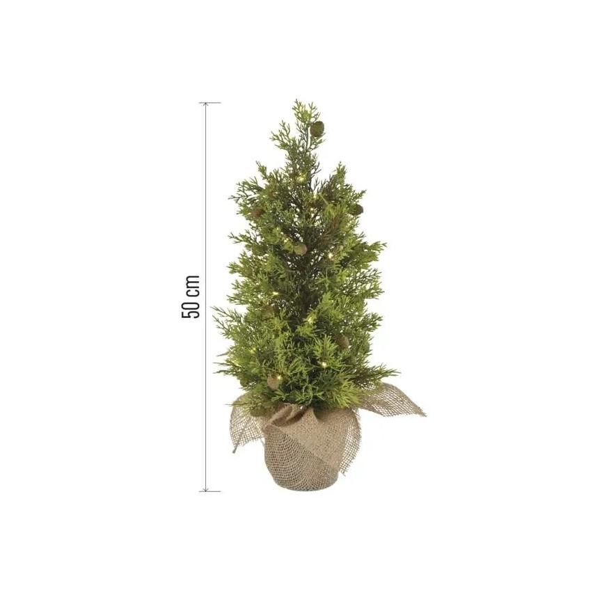 LED Christmas Decoration 30xLED/3xAA IP44