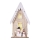 LED Christmas decoration 3xLED/2xAA beige