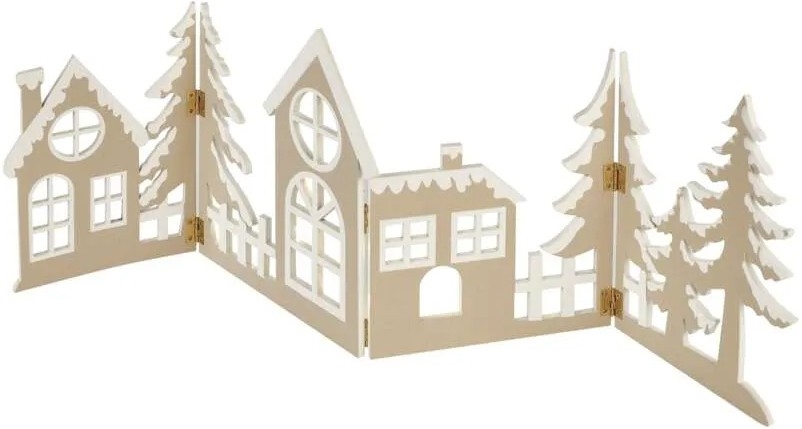LED Christmas Decoration 40 LEDs / 2×AA Warm White – City