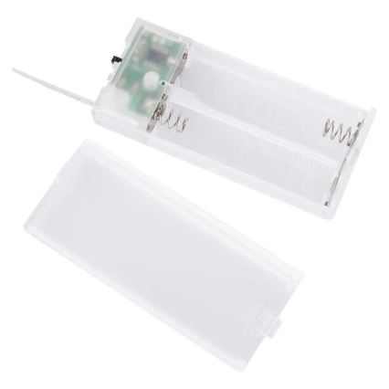 LED Christmas Decoration 40 LEDs / 2×AA Warm White – City