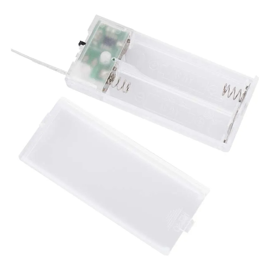 LED Christmas Decoration 40 LEDs / 2×AA Warm White – City