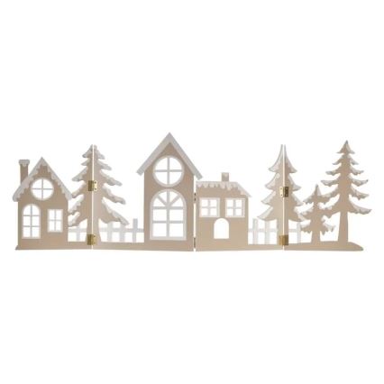 LED Christmas Decoration 40 LEDs / 2×AA Warm White – City