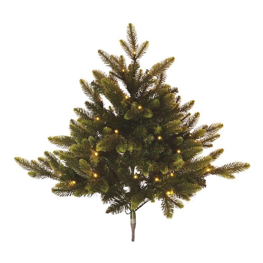 LED Christmas decoration 40xLED/3xAA