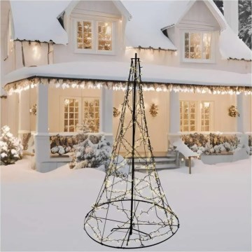 LED Christmas Decoration 480xLED/230V IP44 180 cm