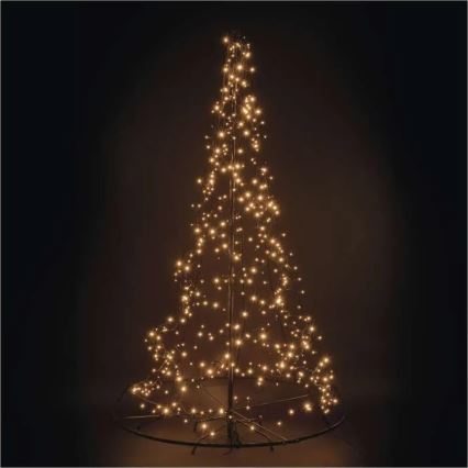 LED Christmas Decoration 480xLED/230V IP44 180 cm