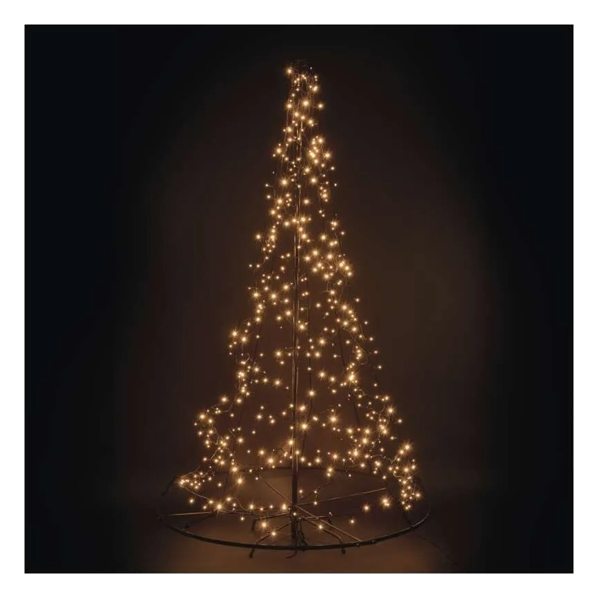 LED Christmas Decoration 480xLED/230V IP44 180 cm