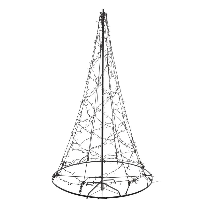 LED Christmas Decoration 480xLED/230V IP44 180 cm