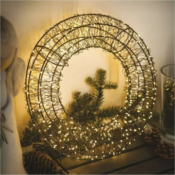 LED Christmas decoration 480xLED/230V Ø 38 cm