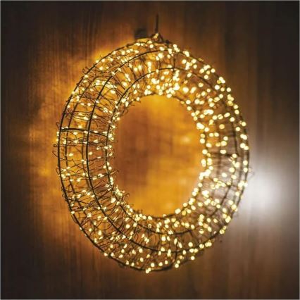 LED Christmas decoration 480xLED/230V Ø 38 cm