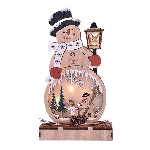 LED Christmas decoration 4xLED/2xAA