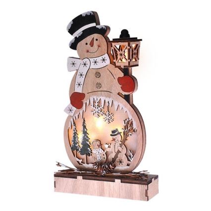 LED Christmas decoration 4xLED/2xAA