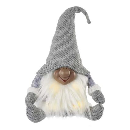 LED Christmas decoration 4xLED/3xAA elf