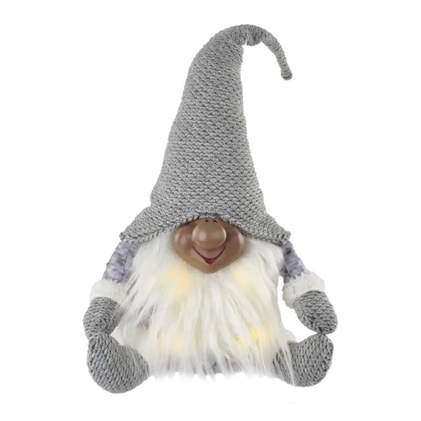 LED Christmas decoration 4xLED/3xAA elf