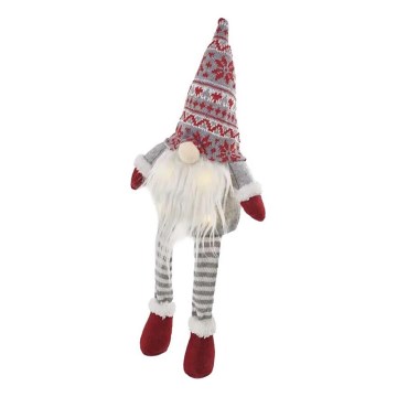 LED Christmas decoration 4xLED/3xAA elf