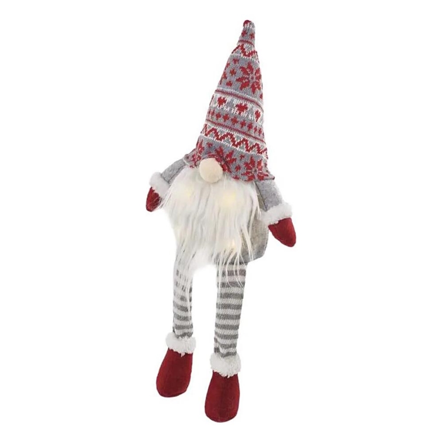 LED Christmas decoration 4xLED/3xAA elf