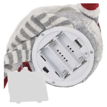 LED Christmas decoration 4xLED/3xAA elf