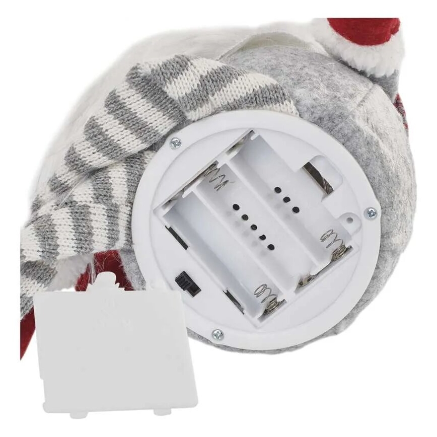 LED Christmas decoration 4xLED/3xAA elf
