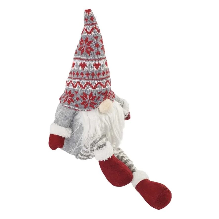LED Christmas decoration 4xLED/3xAA elf