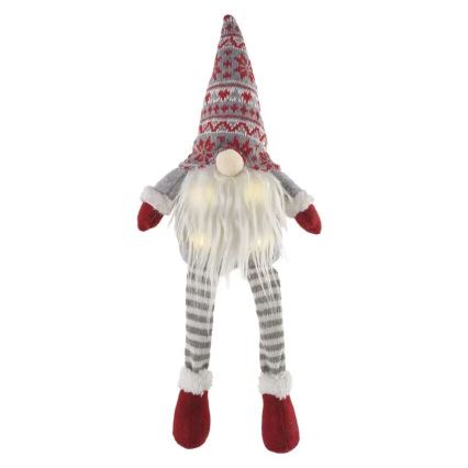 LED Christmas decoration 4xLED/3xAA elf