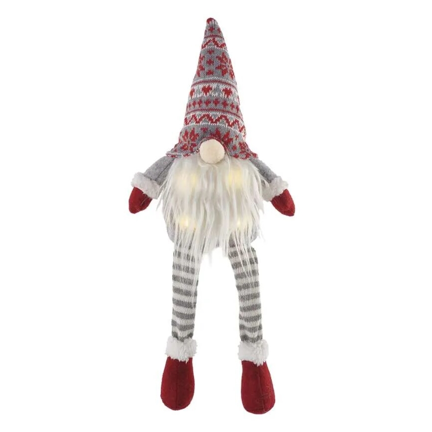 LED Christmas decoration 4xLED/3xAA elf