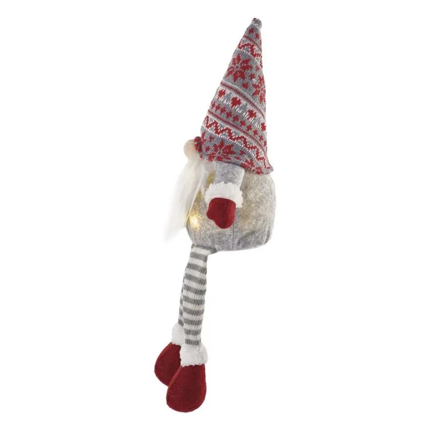 LED Christmas decoration 4xLED/3xAA elf