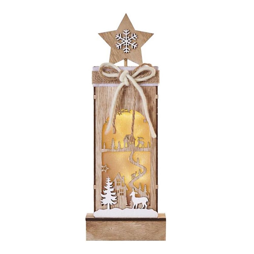 LED Christmas decoration 5xLED/2xAA star