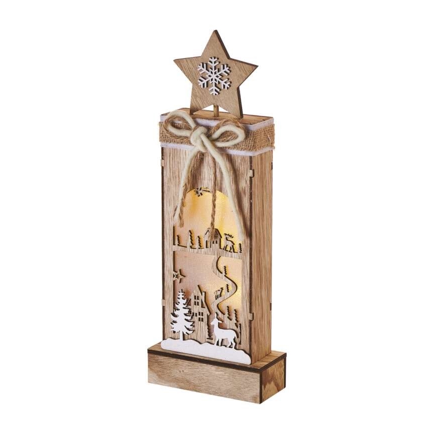 LED Christmas decoration 5xLED/2xAA star