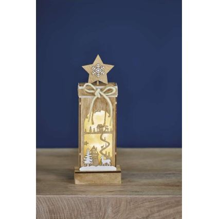 LED Christmas decoration 5xLED/2xAA star