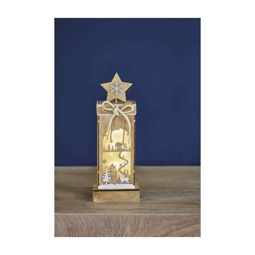 LED Christmas decoration 5xLED/2xAA star