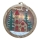 LED Christmas decoration 5xLED/2xAAA warm white