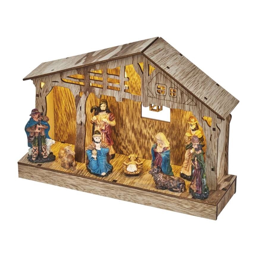 LED Christmas decoration 5xLED/3xAA