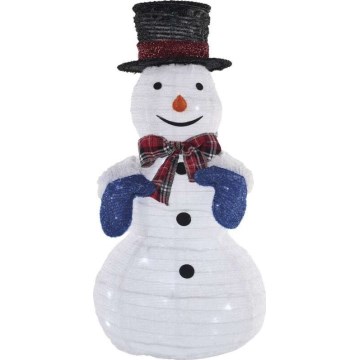 LED Christmas Decoration, 60 LEDs, 60 cm, IP44, Cool White