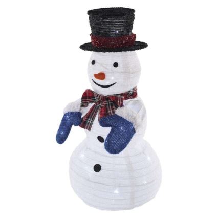 LED Christmas Decoration, 60 LEDs, 60 cm, IP44, Cool White