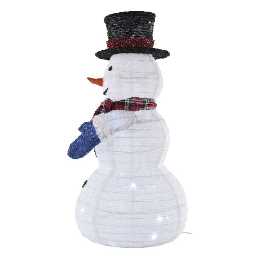 LED Christmas Decoration, 60 LEDs, 60 cm, IP44, Cool White