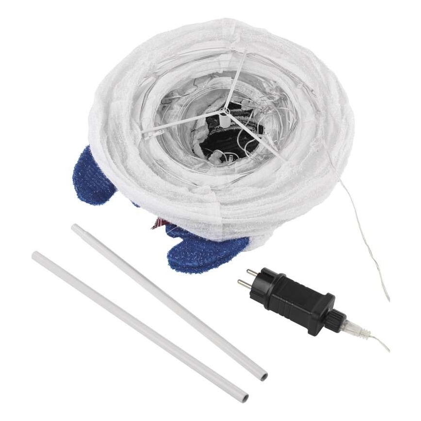 LED Christmas Decoration, 60 LEDs, 60 cm, IP44, Cool White