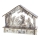 LED Christmas decoration 6xLED/2xAA warm white