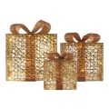 LED Christmas decoration 72xLED/1,35W/230V gold