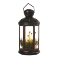 LED Christmas Decoration, Battery-Powered (3×AAA), Black