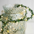 LED Christmas decoration GARLAND 10xLED/2xAA warm white