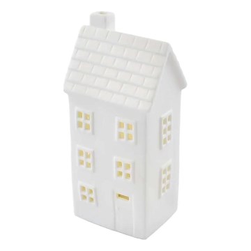 LED Christmas Decoration - House (LED/CR2032)