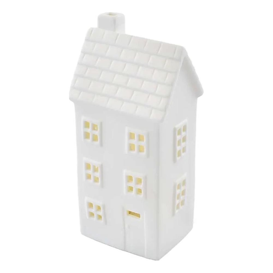 LED Christmas Decoration - House (LED/CR2032)